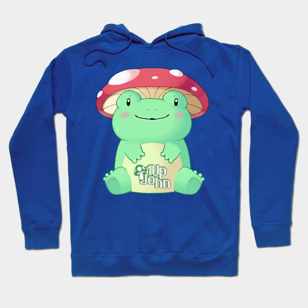 1UpJohn Shroom Frog Hoodie by 1UpJohn